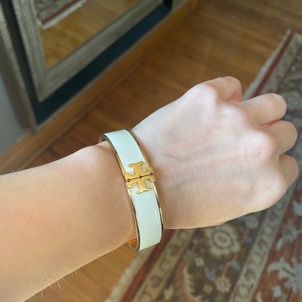 Tory Burch Kira Enamel Bracelet